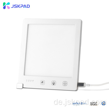 JSKPAD 10000 Lux Lichttherapielampe bei Nacht